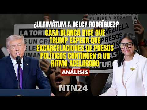 Trump Delcy Rodriguez