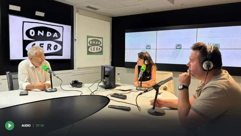 Erik Onda Cero huelga Profesores